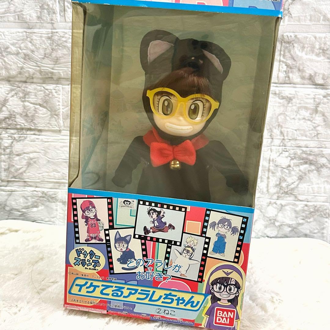 ★三連休限定　値下げ中★アラレちゃん　ねこver. フィギュア 箱付き　純正品 ☆三連休限定 値下げ中☆アラレちゃん ねこver. フィギュア 箱付き 純正品